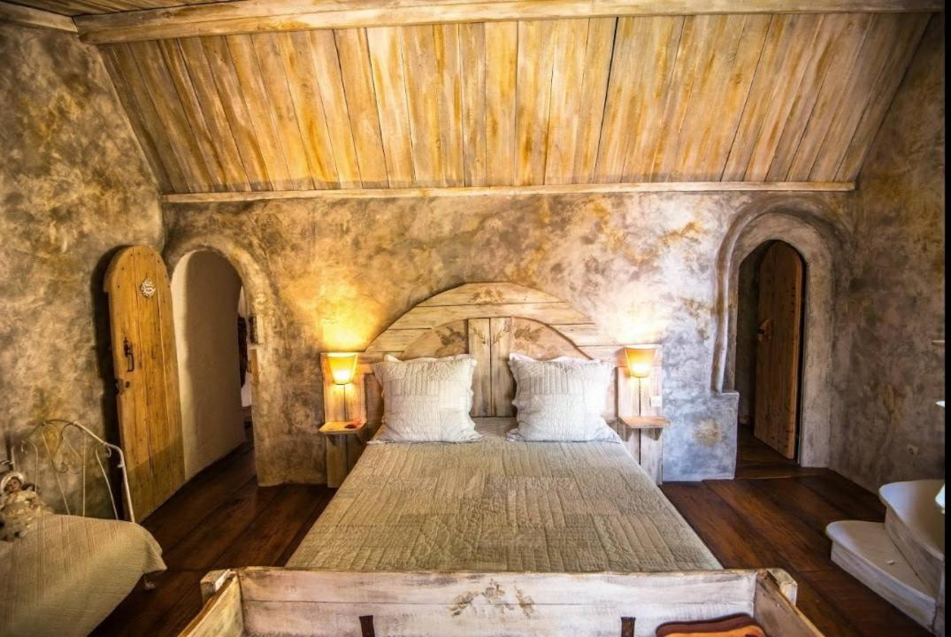 La Medievale Du Luberon Roussillon en Isere Eksteriør billede