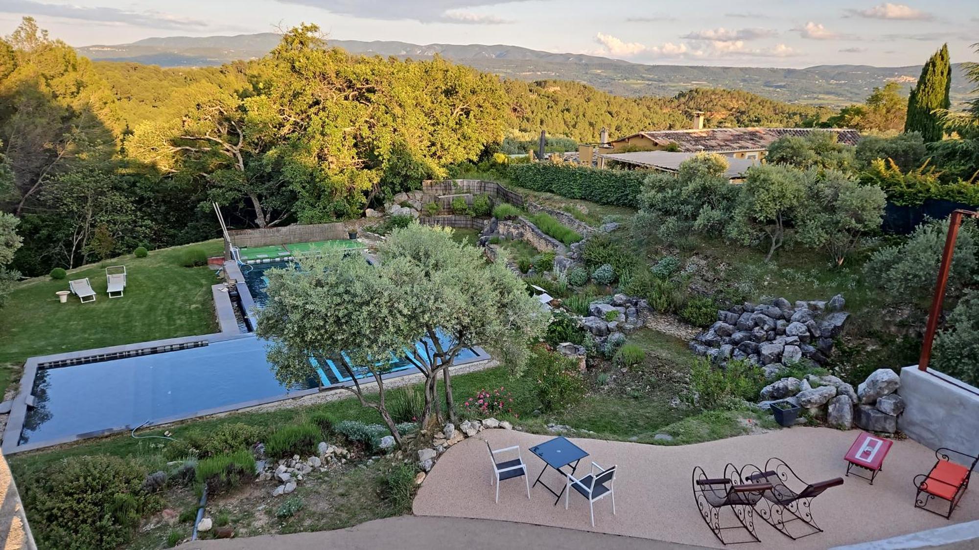 La Medievale Du Luberon Roussillon en Isere Eksteriør billede